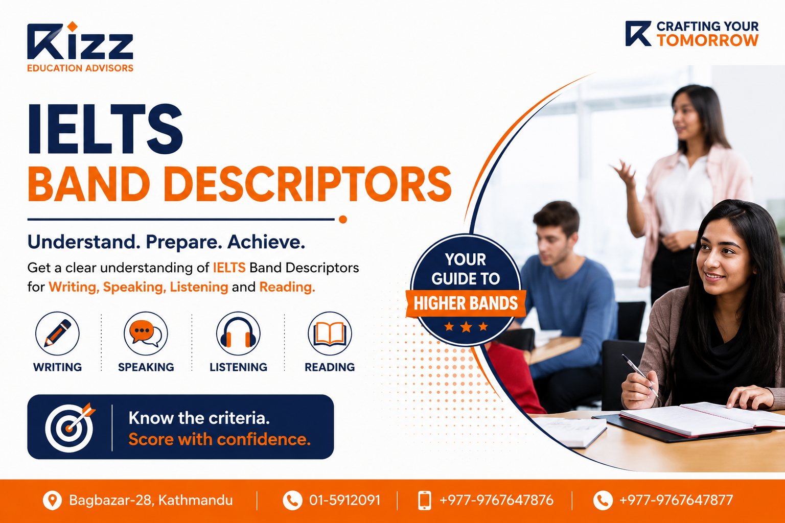 IELTS Band Descriptors