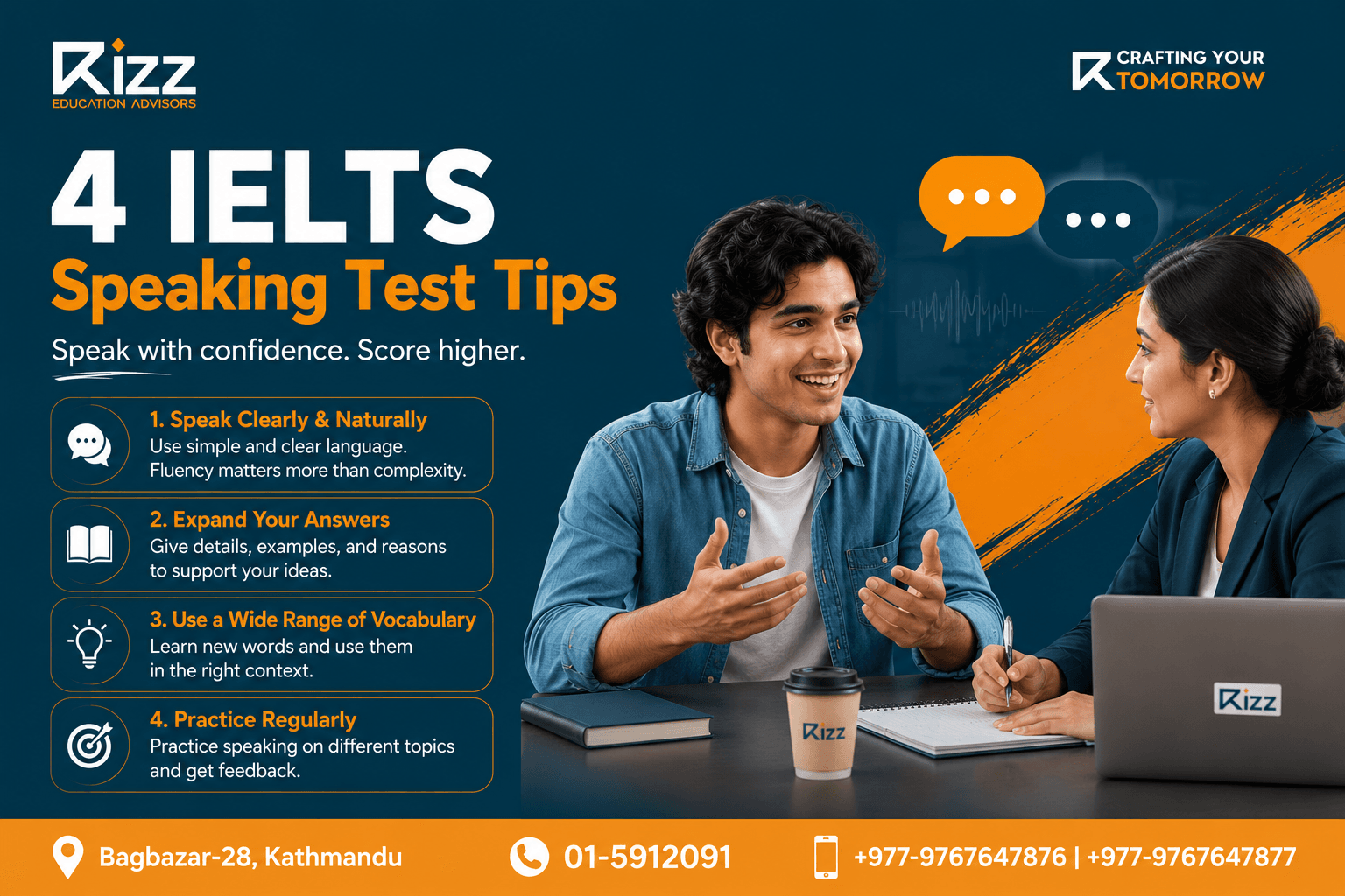 IELTS Speaking Tips for Band 7, Speaking Band 8 sample answer, how to score Band 9 in speaking? Band 7, 8, 9 comparisons of speaking answers, Template of IELTS speaking questions