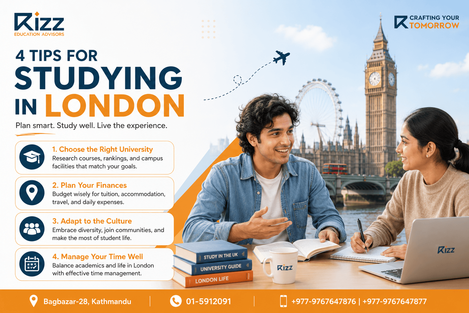 Study in UK for September 2026, Best Consultancy to apply for UK, Courses, Costs, requirements, Overall process and costs